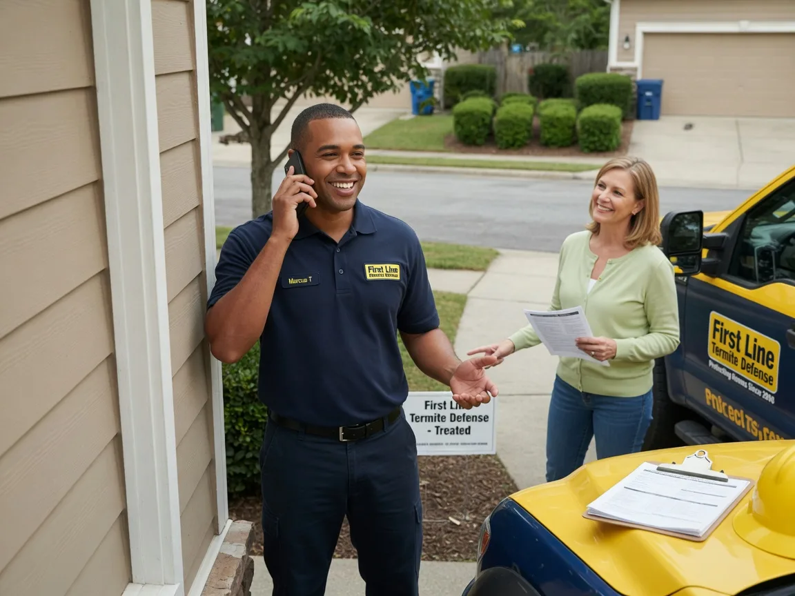 Termite Treatment Knoxville, IL FAQs
